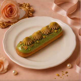 Ecler fistic (prăjituri glamour)