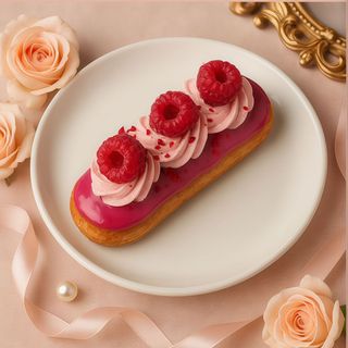 Ecler zmeura( prăjituri glamour)