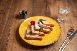 Frigănele prăjite în unt