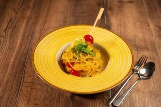 Spaghetti cu creveți