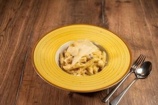 Penne quattro formaggi