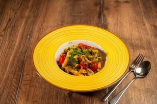 Penne cu legume proaspete