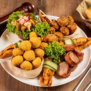 Platou cald tradițional