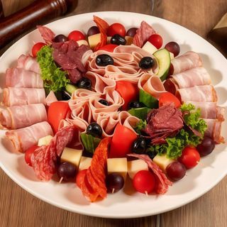 Platou rece frigărui