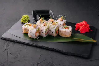 Naked sake roll