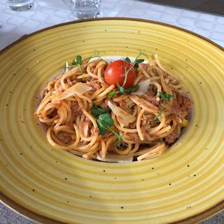Spaghetti cu ton