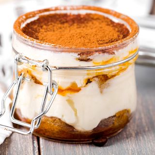 Tiramisu la borcan