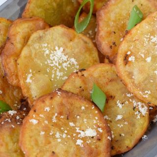 Chipsuri cu parmezan