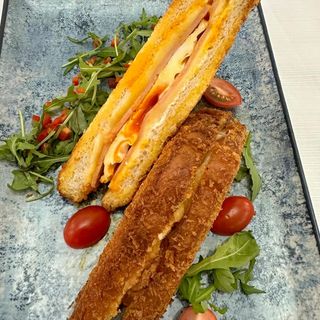 Sandwich Croque Madame