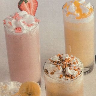 Strawberry milkshake