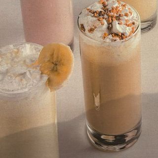 Banana milkshake