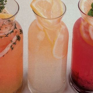 Limonada cu menta si ghimbir