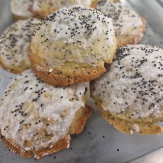 Cookies cu lămâie și mac