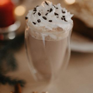 Ciocolata  caldă neagră