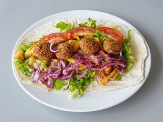 Falafel lipie