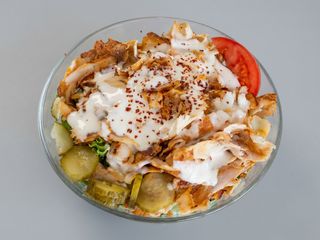 Salata shaorma pui