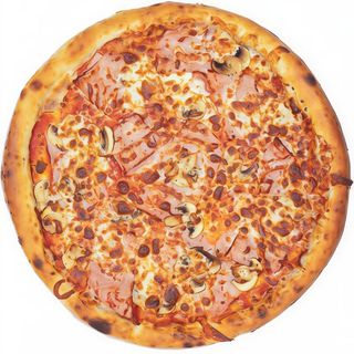 Pizza Prosciutto e Funghi Ø 26cm