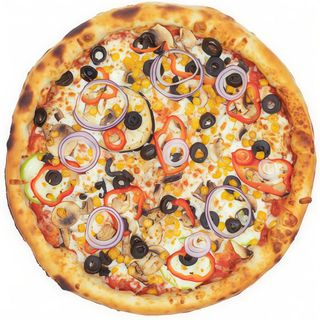 Pizza Vegetariana Ø 36cm