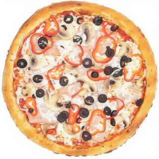 Pizza Capriciosa Ø 36cm