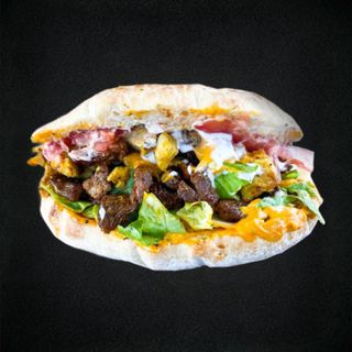 Pita durum de vită