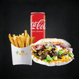 Meniu pita durum de pui