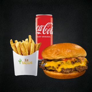 Meniu Smashed Burger