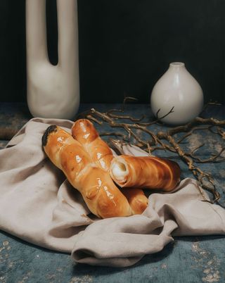 Geludog cu sunca si mozzarella