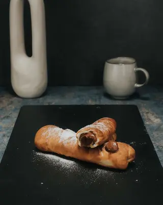 CovriGelu’​​ umplut cu ciocolata