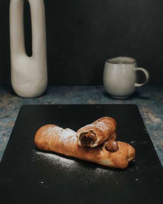 CovriGelu’​​ umplut cu ciocolata