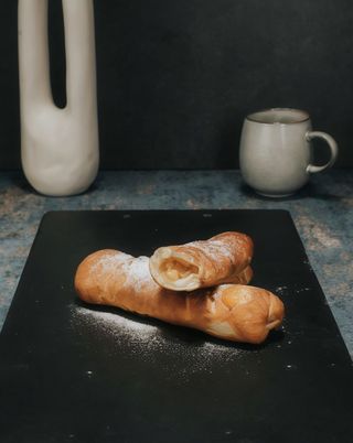 CovriGelu’​​ umplut cu mere