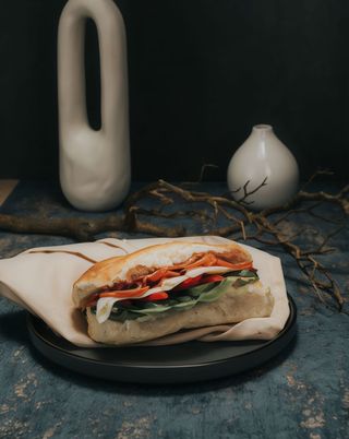 SandwiGelu cu salam picant