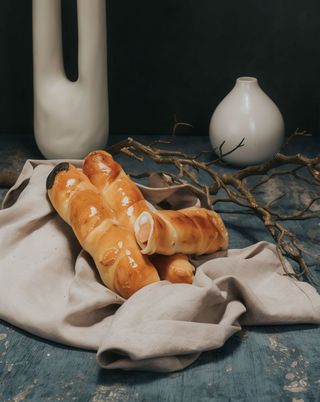 Geludog cu crenvursti de pui