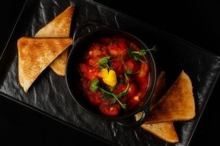 Saganaky de creveți