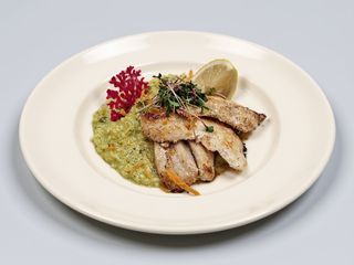 FILE DE JHON DORY SI RISOTTO VERDE