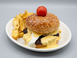 SMASH BURGER CU OU