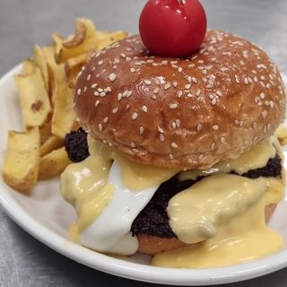 SMASH BURGER CU OU