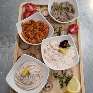 PLATOU TARTINABIL DE PESTE