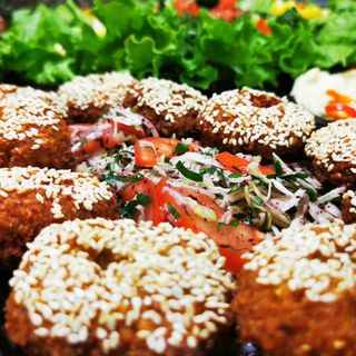 Shaorma falafel