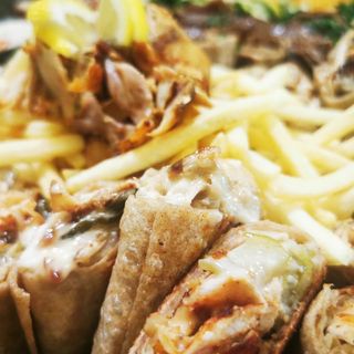 Shaorma arăbească de pui