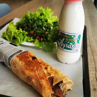 Shaorma arăbească de vită