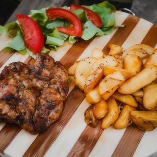 Pulpă dezosată la grătar