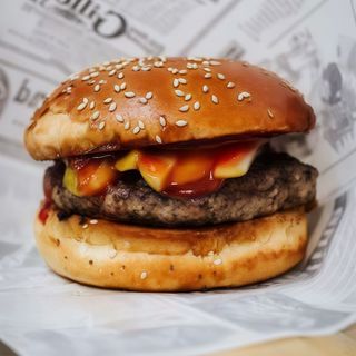 Classic burger