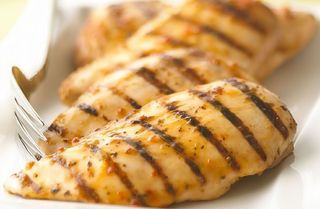 Piept de pui la grătar