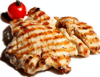 Piept de curcan la grătar