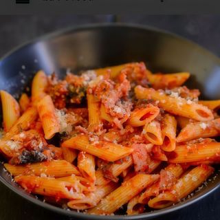 Penne milanese