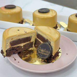 Prajitura fara zahar cu caramel