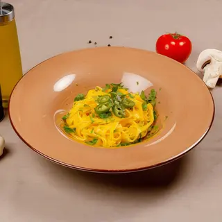 Linguini aglio ollio peperoncino