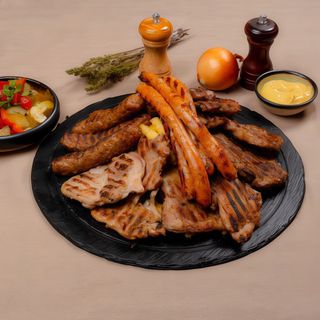 Platou cald - 4 persoane