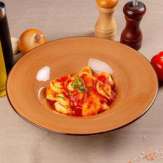 Raviolli cu ricotta si spanac