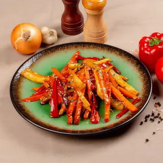 Legume teriyaki